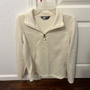 North Face Half Zip Hoodie